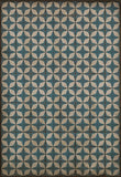 spicher and company classic vinyl pattern 54 satellite rug