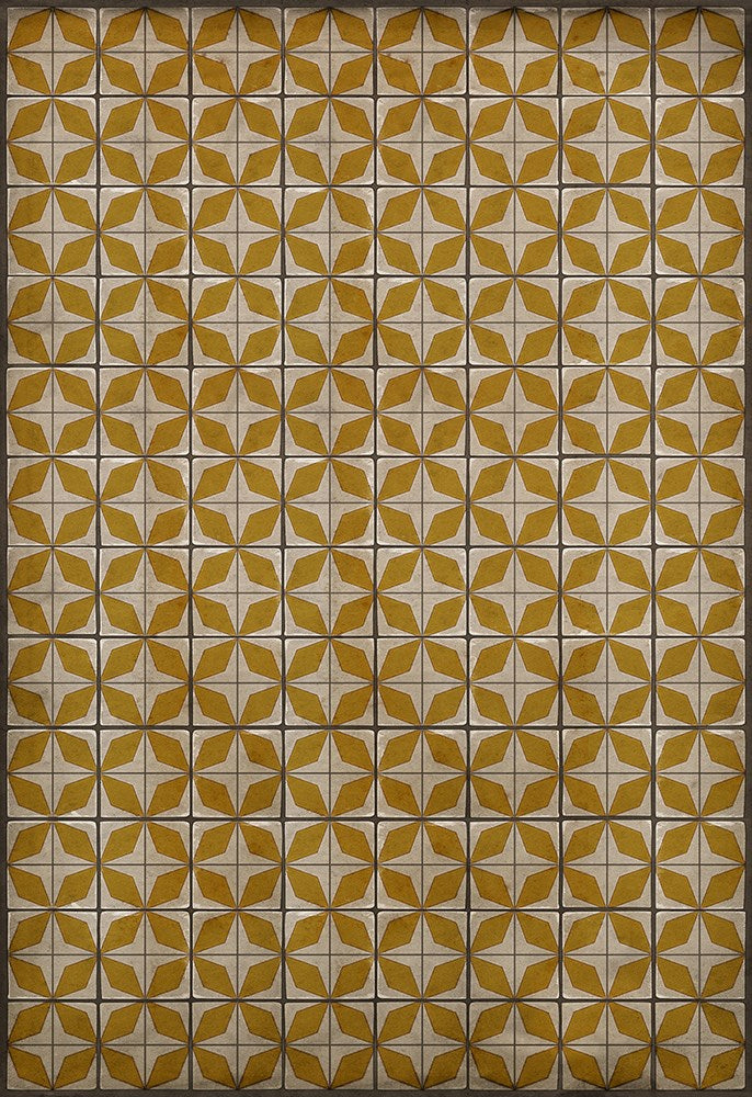 spicher and company classic vinyl pattern 54 solar panels rug