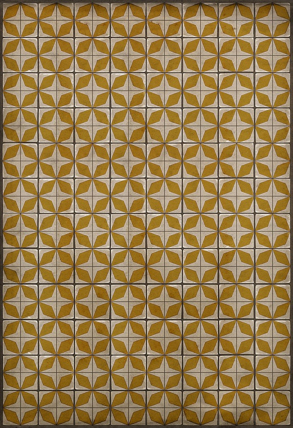 spicher and company classic vinyl pattern 54 solar panels rug