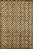 spicher and company classic vinyl pattern 54 solar panels rug