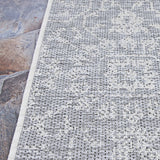 couristan monte carlo 2329 4716 grey rug