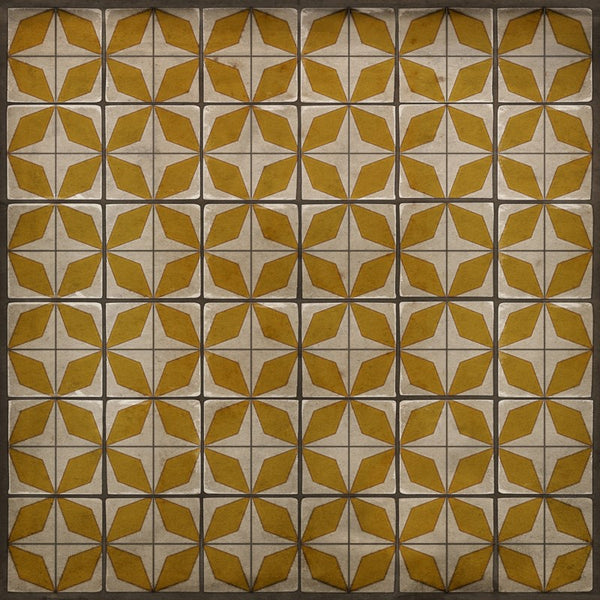 spicher and company classic vinyl pattern 54 solar panels rug