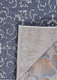 couristan monte carlo 2331 6427 navy rug