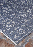 couristan monte carlo 2331 6427 navy rug