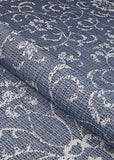 couristan monte carlo 2331 6427 navy rug