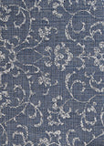 couristan monte carlo 2331 6427 navy rug