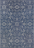 couristan monte carlo 2331 6427 navy rug