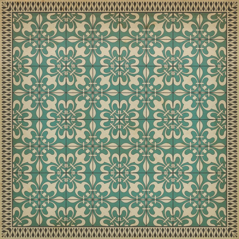 spicher and company classic vinyl pattern 55 as the clouds go by rug