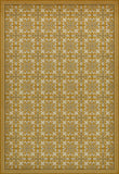 spicher and company classic vinyl pattern 55 busy as a bee rug