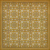 spicher and company classic vinyl pattern 55 busy as a bee rug
