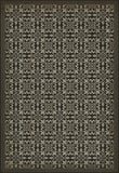 spicher and company classic vinyl pattern 55 dark skies rug