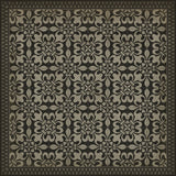 spicher and company classic vinyl pattern 55 dark skies rug