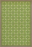 spicher and company classic vinyl pattern 55 field day rug