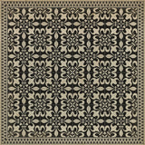spicher and company classic vinyl pattern 55 gates of horn and ivory rug