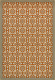 spicher and company classic vinyl pattern 55 the heat of summer rug