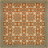 spicher and company classic vinyl pattern 55 the heat of summer rug