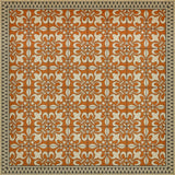 spicher and company classic vinyl pattern 55 the heat of summer rug