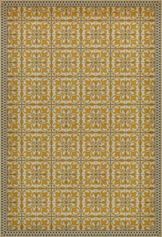 spicher and company classic vinyl pattern 55 the last straw rug