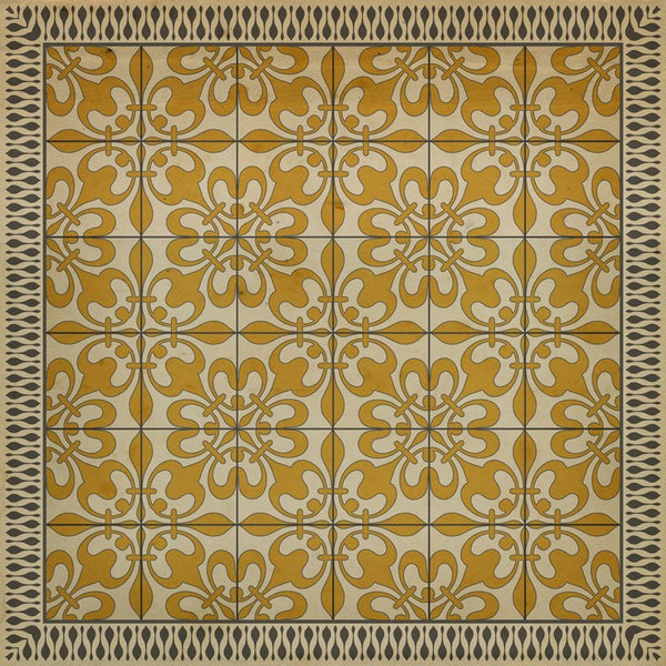 spicher and company classic vinyl pattern 55 the last straw rug