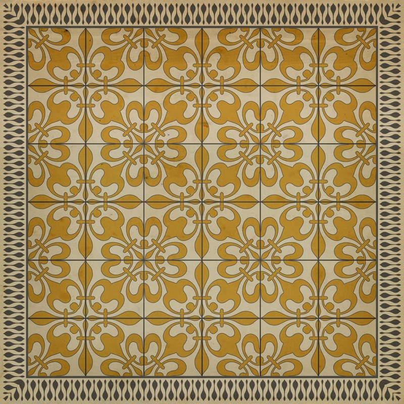 spicher and company classic vinyl pattern 55 the last straw rug