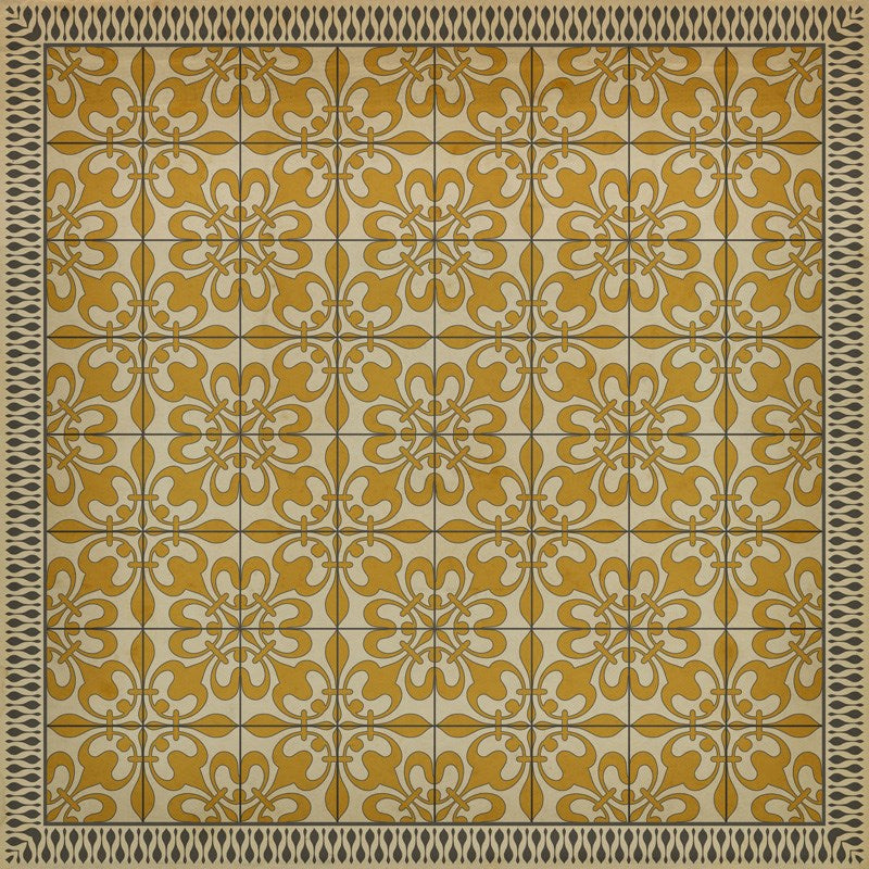 spicher and company classic vinyl pattern 55 the last straw rug