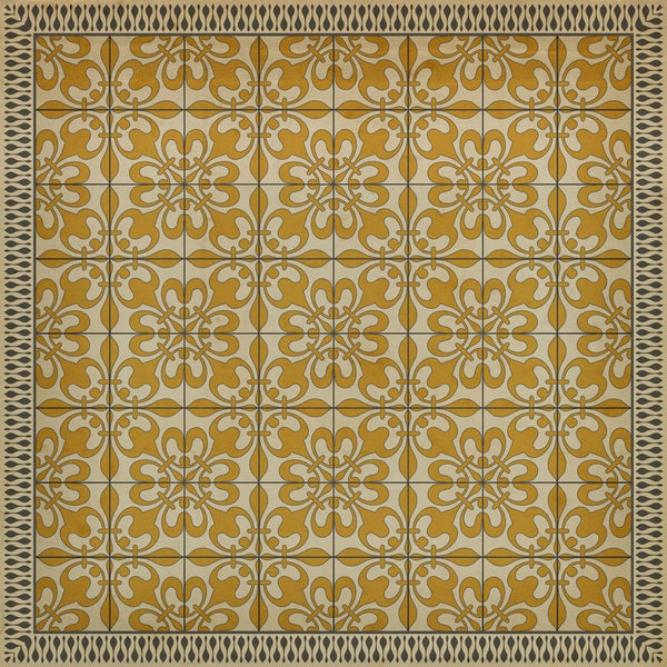 spicher and company classic vinyl pattern 55 the last straw rug