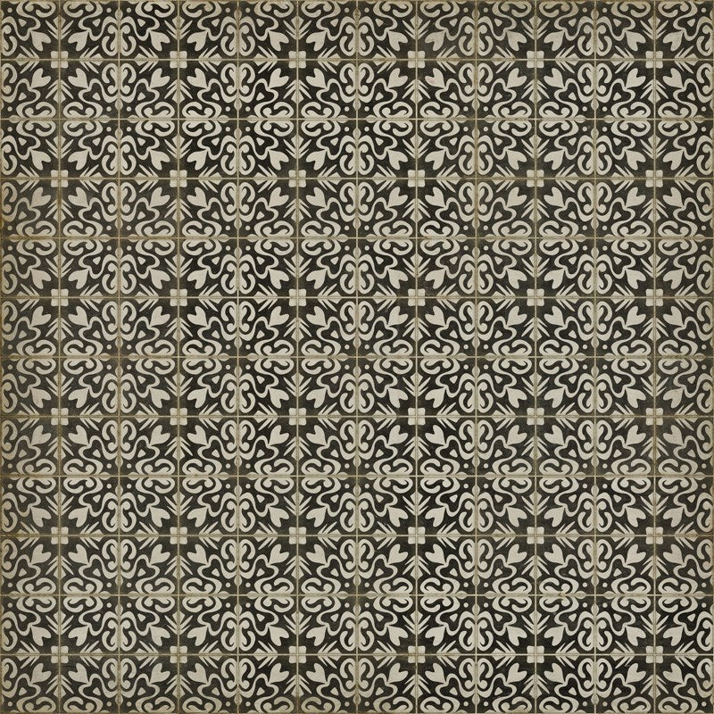 spicher and company classic vinyl pattern 56 mr gardiner rug