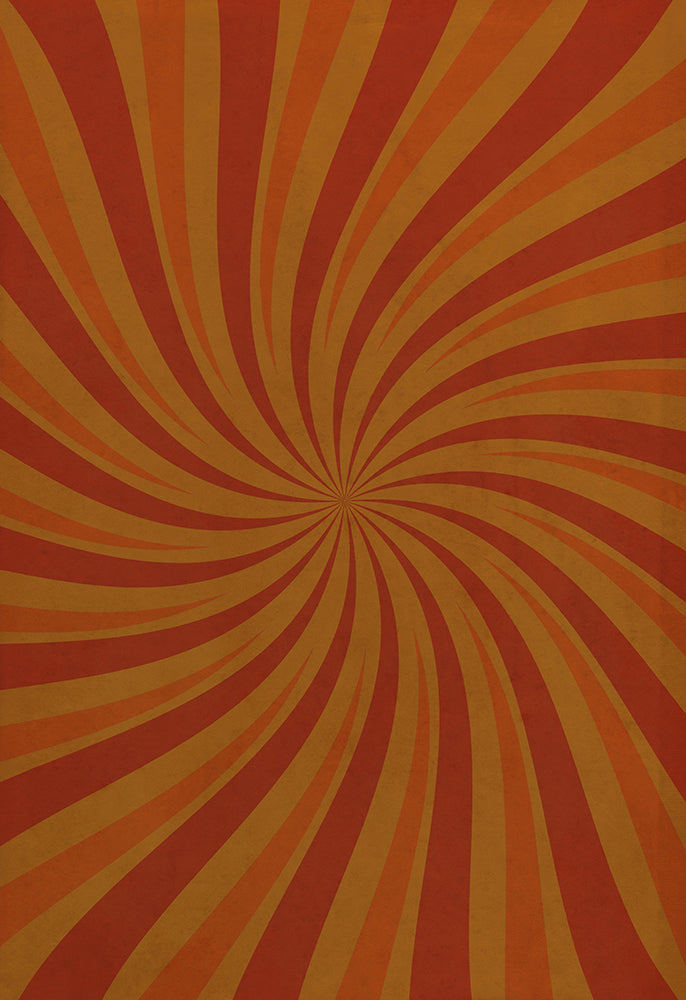 spicher and company classic vinyl pattern 59 fire whirl rug