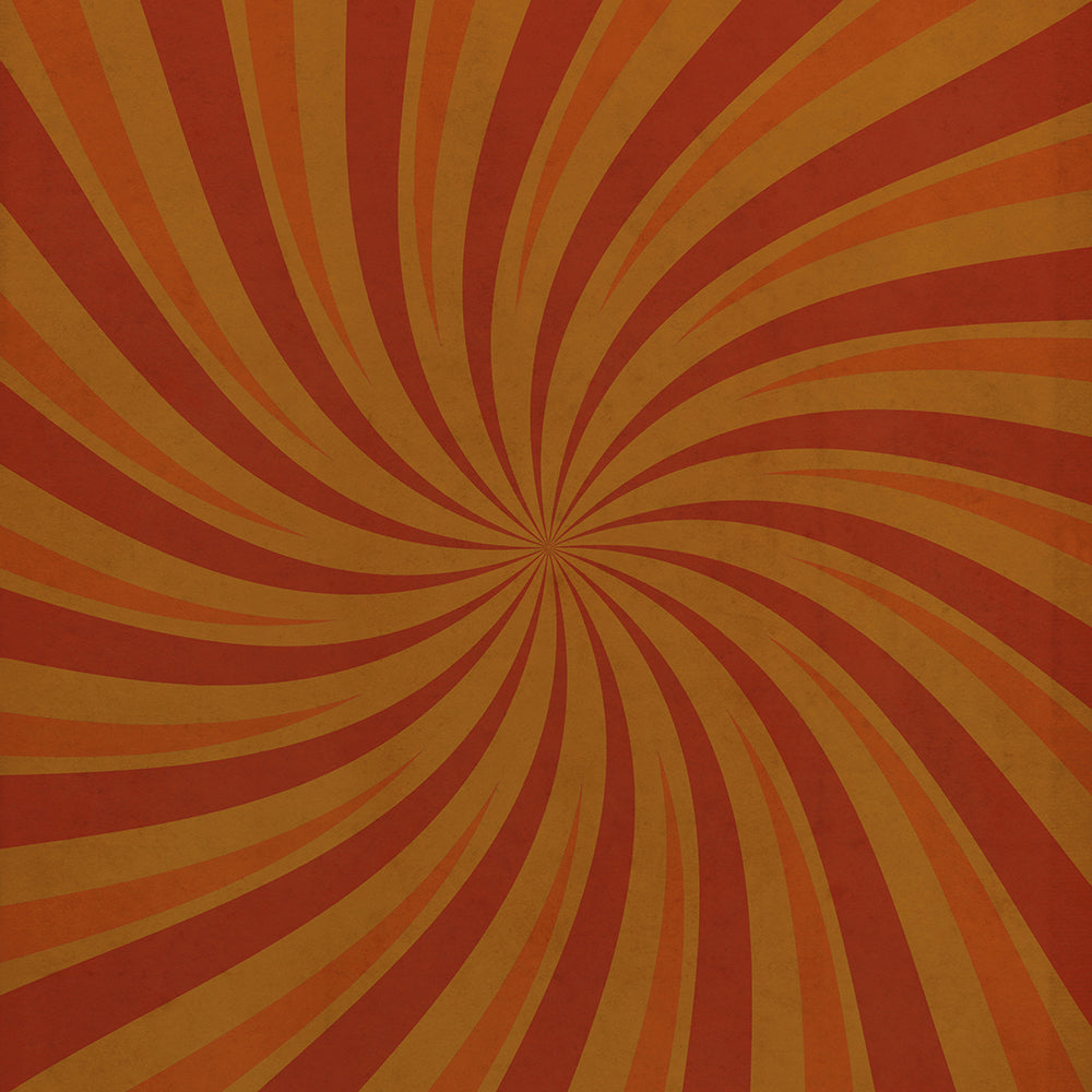 spicher and company classic vinyl pattern 59 fire whirl rug