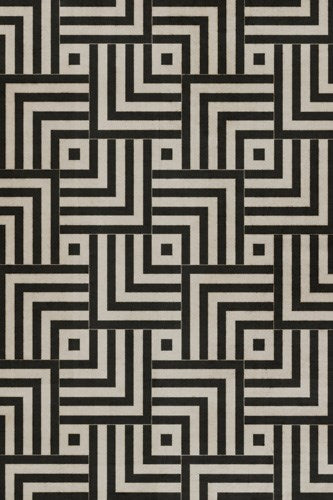 spicher and company classic vinyl pattern 60 inversion rug