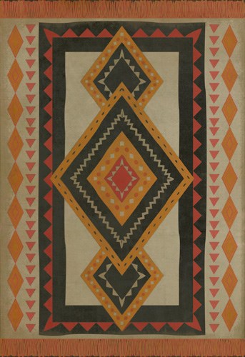 spicher and company classic vinyl pattern 61 bohemian rug
