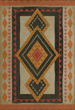 spicher and company classic vinyl pattern 61 bohemian rug