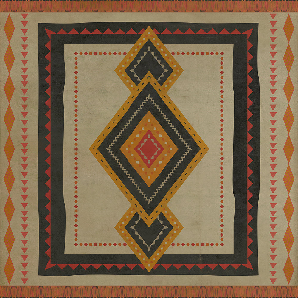 spicher and company classic vinyl pattern 61 bohemian rug