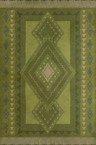 spicher and company classic vinyl pattern 61 grassroots rug