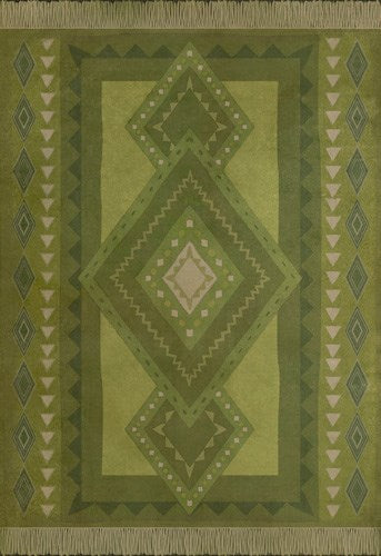 spicher and company classic vinyl pattern 61 grassroots rug