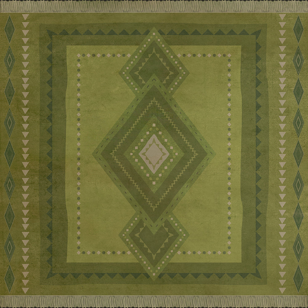 spicher and company classic vinyl pattern 61 grassroots rug