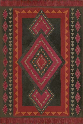 spicher and company classic vinyl pattern 61 gypsy rug