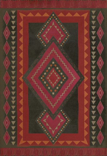 spicher and company classic vinyl pattern 61 gypsy rug
