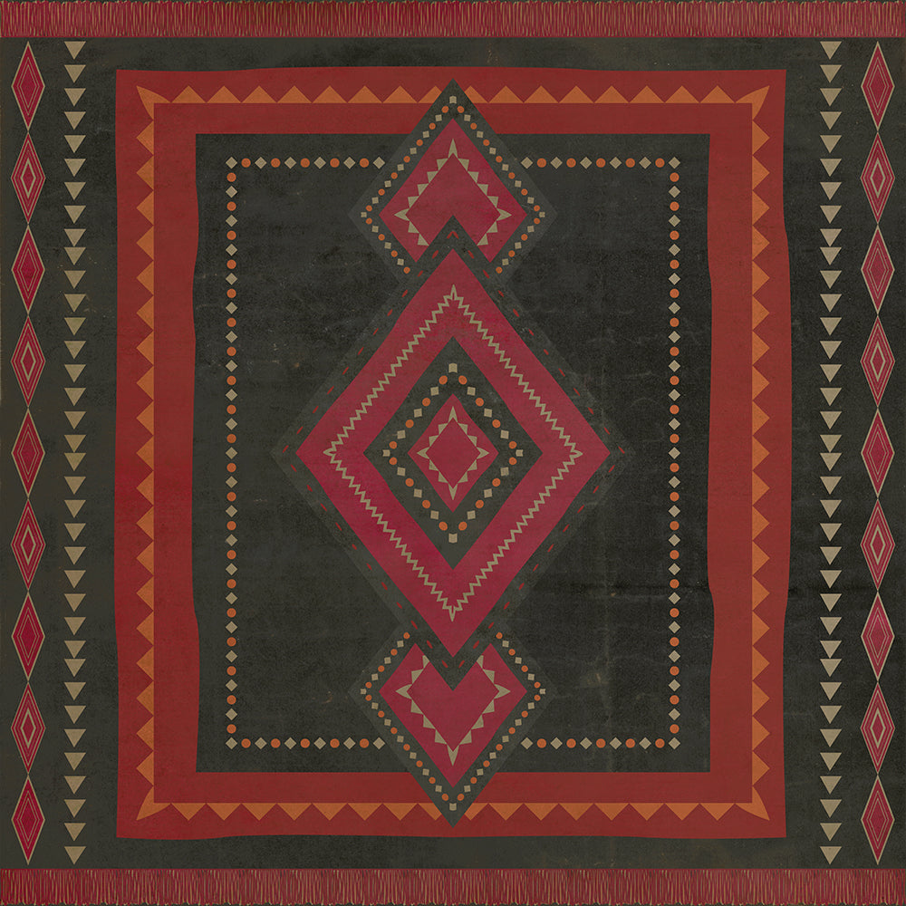 spicher and company classic vinyl pattern 61 gypsy rug