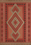 spicher and company classic vinyl pattern 61 hippie rug
