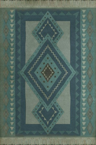 spicher and company classic vinyl pattern 61 wanderlust rug