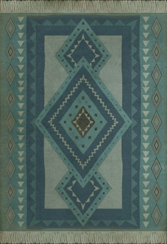spicher and company classic vinyl pattern 61 wanderlust rug