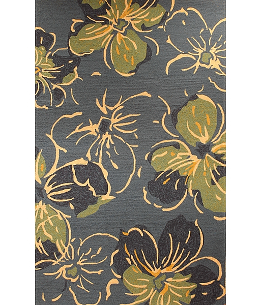 HRI Bel Air 23805Z3 Blue Grey Rug