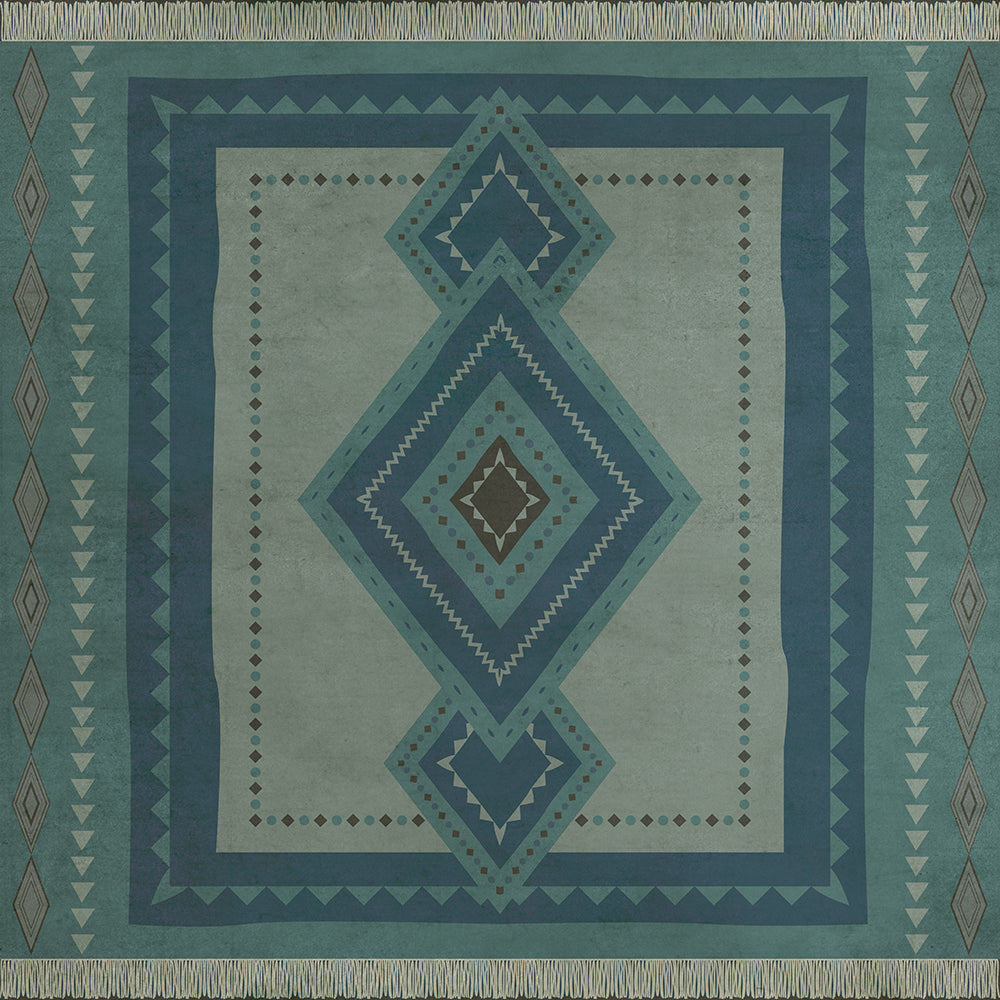 spicher and company classic vinyl pattern 61 wanderlust rug
