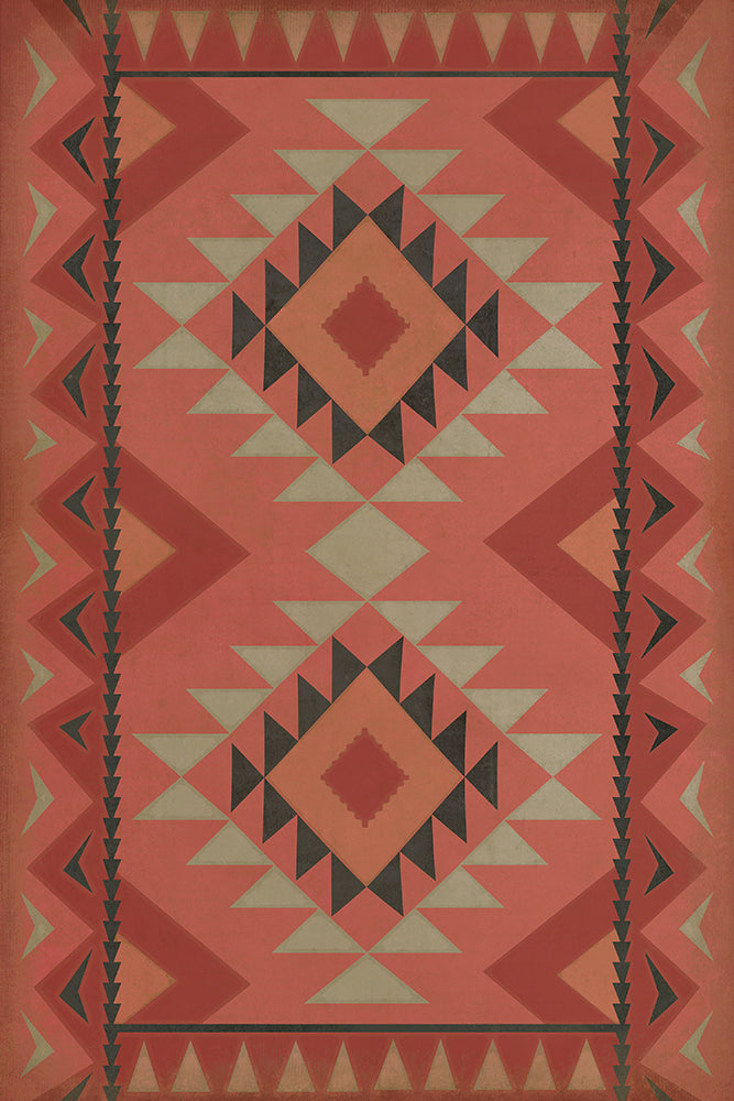 spicher and company classic vinyl pattern 62 beatnik rug