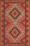 spicher and company classic vinyl pattern 62 beatnik rug