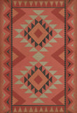 spicher and company classic vinyl pattern 62 beatnik rug