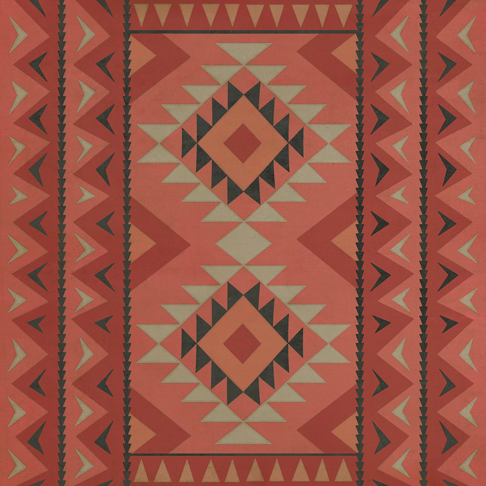 spicher and company classic vinyl pattern 62 beatnik rug