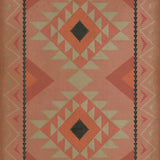 spicher and company classic vinyl pattern 62 peacenik rug