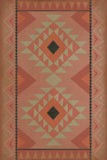 spicher and company classic vinyl pattern 62 peacenik rug